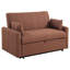 Canapé-lit Hartigan Boucle-79871035