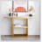 Modern Console Table with Metal Frame-2140569189