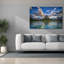 «Mount Grinnell» par Rick Berk, art mural sur toile