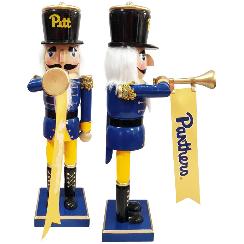 Casse-noisette NCAA College Spirit, Pitt Panthers