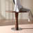 Walnut Round Solid Wood Dining table-1706138940