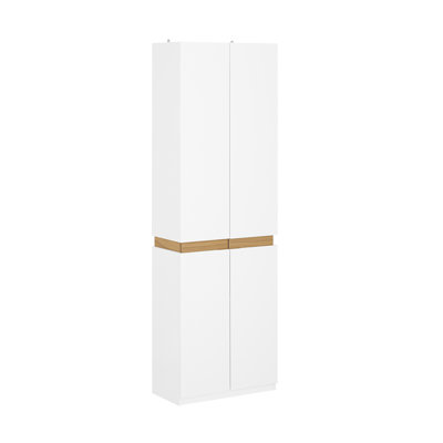 61cm Wide Wardrobe with Adjustable Shelves