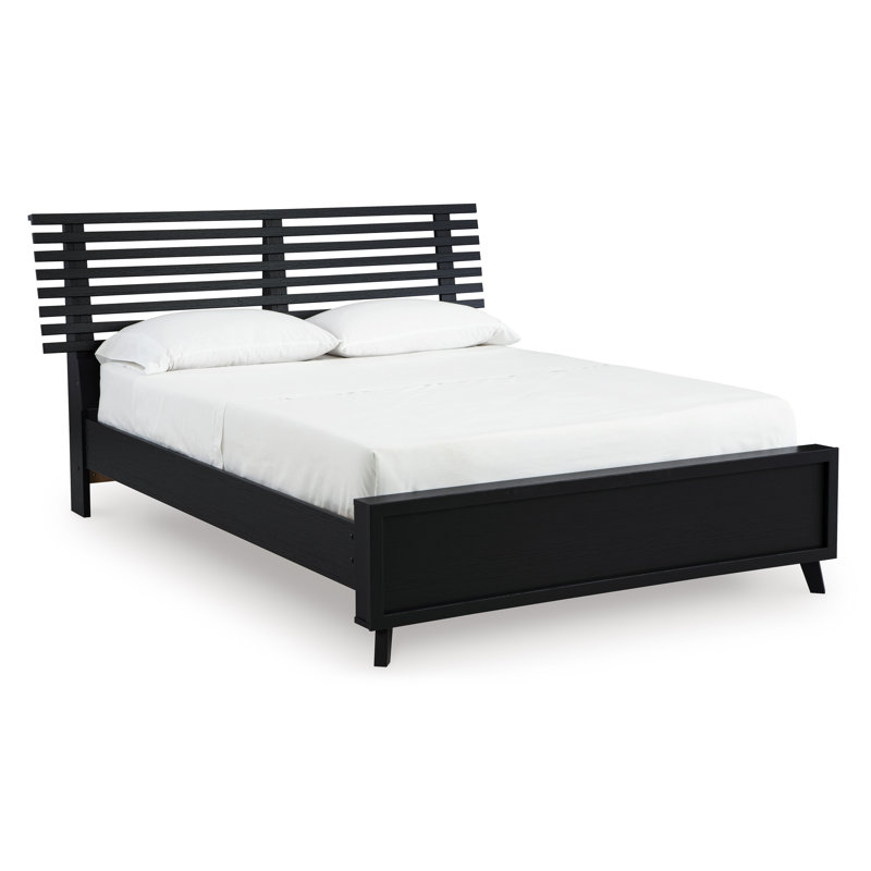 Dunlevy Slat Panel Bed, Queen