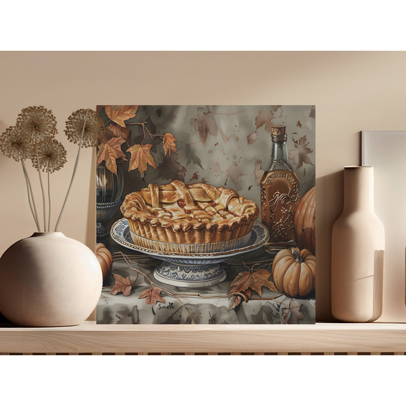 Mouzon Wrapped Canvas Print Set, 32x32
