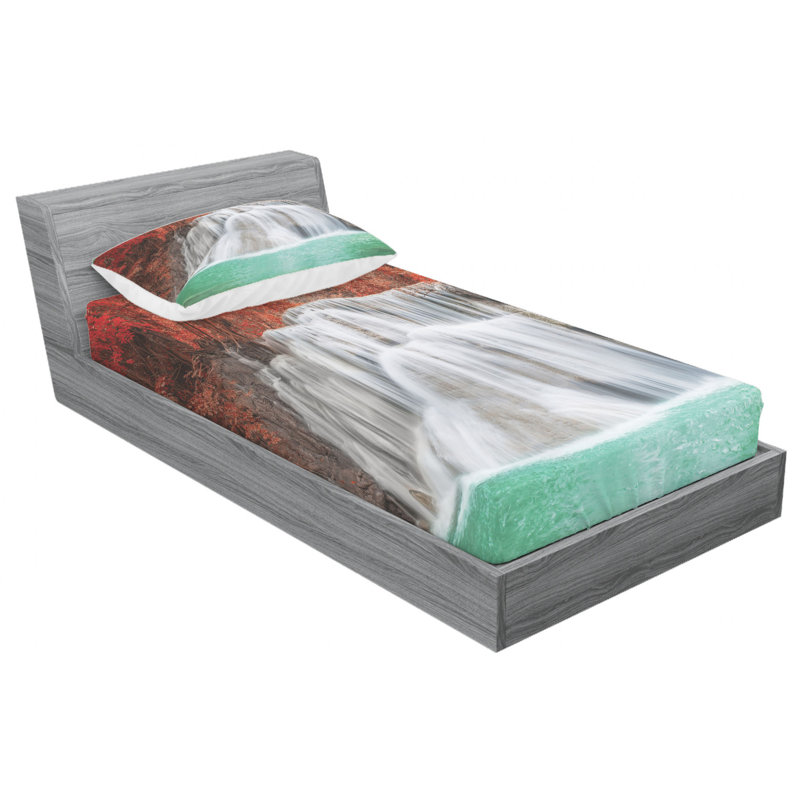 Microfiber Sheet Set, Twin XL Sheet Set with Fitted Sheet