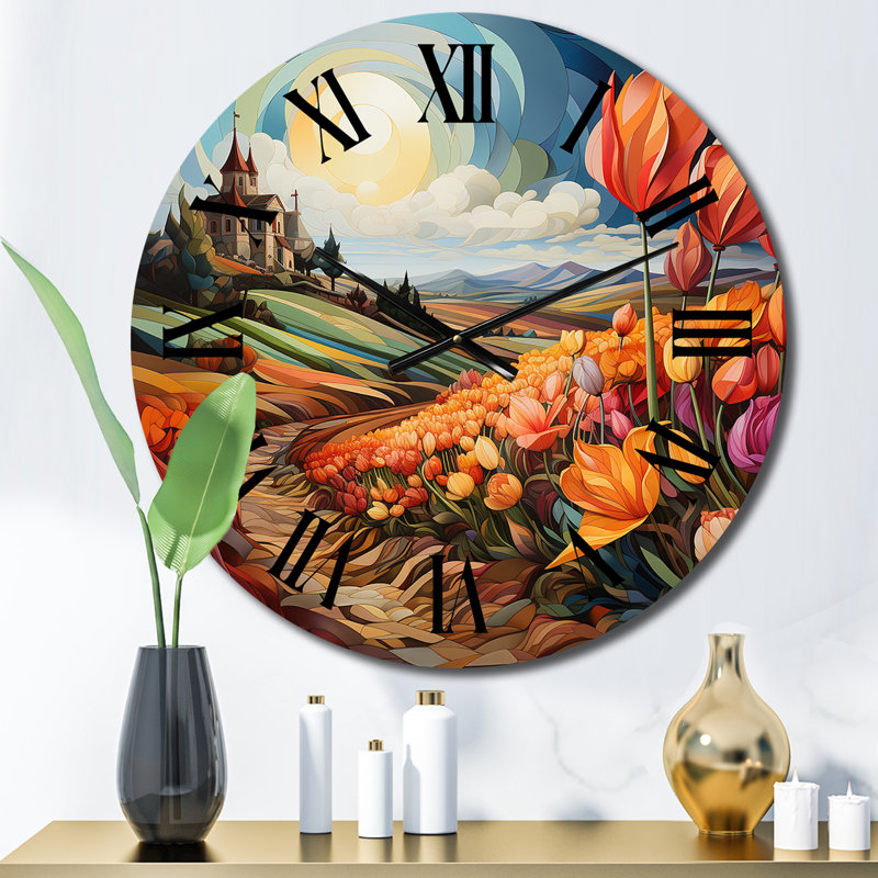 Horloge murale Clementie, Moyenne