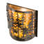 Applique murale 1 lumière Tall Pines-16183338