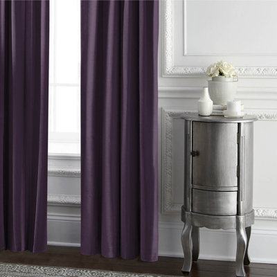 Paire de rideaux obscurcissant en velours