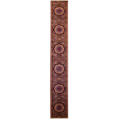 Mamluk One-of-a-Kind 2'7'' X 19'3'' Area Rug