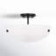 Elloise Glass Semi Flush Mount-855745191