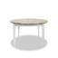 Chatham Extendable Round Solid Wood Top Dining Table-18992475