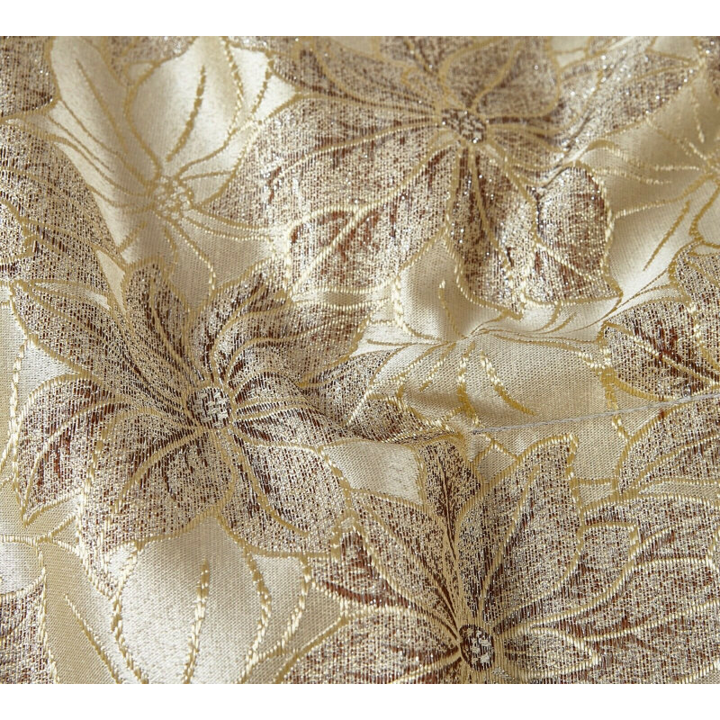 Gammon Cotton Blend Floral Duvet Cover Set with Pillowcases Included