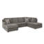 Canapé et chaise longue Lanita-82268321