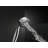 Multi Function Handheld Shower Head with TouchClean