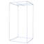 Abberville 3 Ft W x 3 Ft D Greenhouse