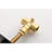 Master Shower Volume Control Valve - 3.58 In Square, 2.24 High, 4.26 Lb, Brass, Corrosion & Rust , Install Smoothly And Easily Adjustable 3/4" Cast Valve, Brass Handle, Corrosion, Rust-,-115811833