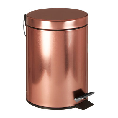 Metal Step On Waste Bin - 5L