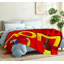 Machine Printed Throw Blanket-132164038