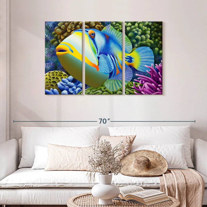 Brampt Underwater Pablo, 28" H x 45" W