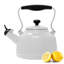 Chantal Vintage 1.7 Quarts Enamelware Whistling Stovetop Tea Kettle-14212399