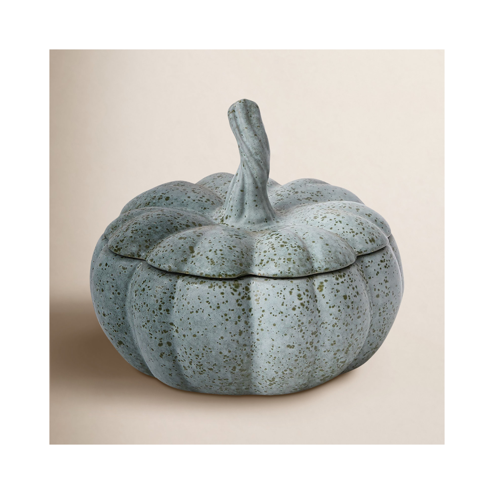 Hallow's Eve Pumpkin Decorative Accent