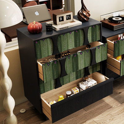 French Retro Style Accent Chest