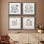 «Opulent Bath I», ensemble de 4 peintures sur toile encadrées-1664151385-1664151381