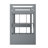 Jaydalin Kids Twin Loft Bed with Drawers-2070931747