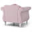 Farney Velvet Swivel Armchair-1524515537