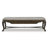 Himrod 100% Polyester Upholstered Bench