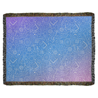 Katelyn Elizabeth Hand Woven Throw Blanket