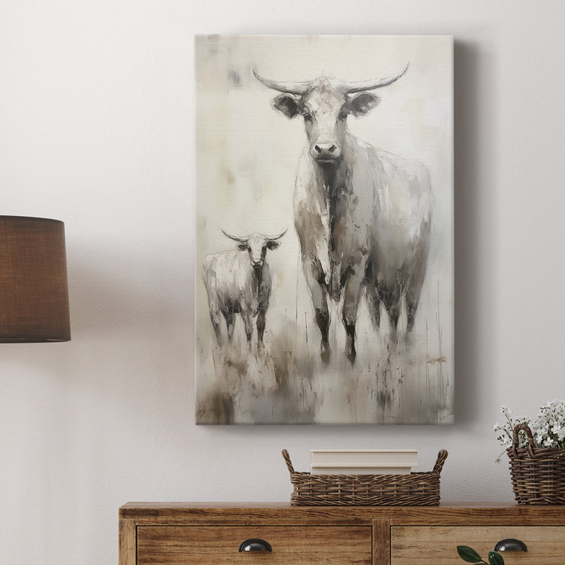 ANIMALS Series CCXCVI - Cavas de galerie sur mesure, H 36 po x l 24 po