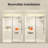 56"-60" W x 76" H Frameless Single Sliding Soft-Close Shower Doors with Buffer, 3/8" Thick SGCC Tempered Glass Door-122500679