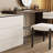 Makeup Vanity with Light mirror,6 drawers