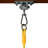 Plastic Bucket Swing with Rope-12269705