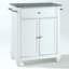 Braylie Granite Top Kitchen Cart-1549522437