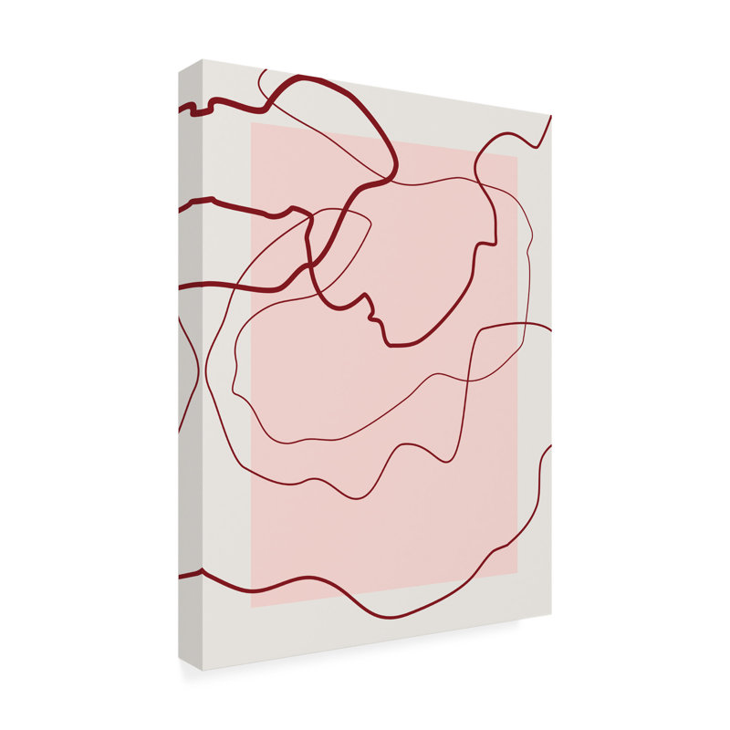 Œuvre d'art sur toile bolologia Elena Ristova, H 24 po x l 32 po