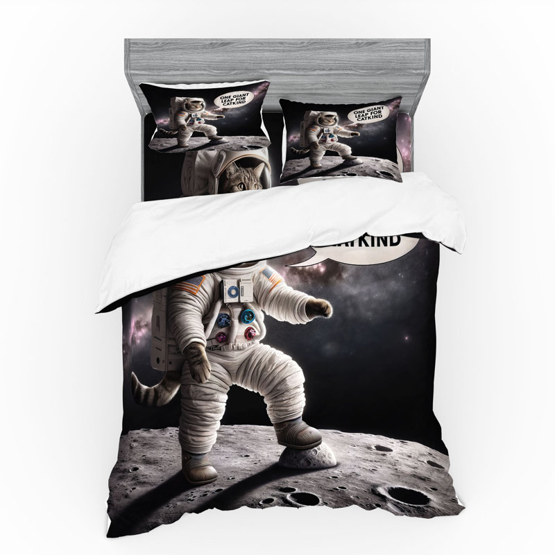 Polyester Duvet Cover, King Duvet Cover + 3 Additional Pieces