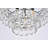 5-Light Dimmable Crystal Tiered Chandelier-57281691-126020462