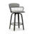 Maniram 24.5'' Swivel Counter Stool