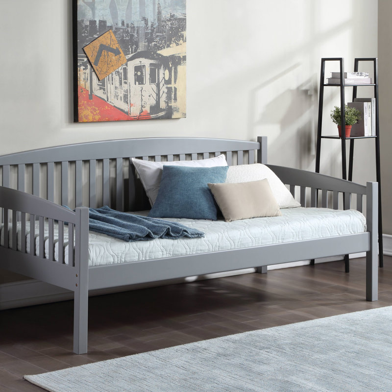 Caryn Daybed (Twin), Gray