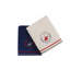 Ensemble de serviettes luxueuses 100% coton (2 pièces), bleu foncé et blanc, 19,7 po x 35,4 po | Tissu doux absorbant 480 g / m² | Lavable à la machine jusqu'à 104 ° F | Parfait pour le spa, la salle de bain ou la salle de sport-2102199408