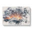 Shooting Stars Over Nepal Watercolour - Wrapped Canvas Print-56659739