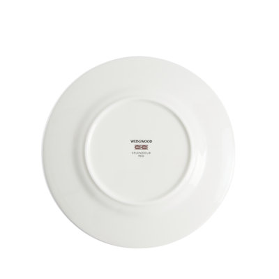Splendour Red Plate 8.1in