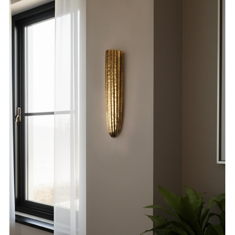 Vase mural en aluminium 12 po