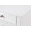 Commode Meade, blanc