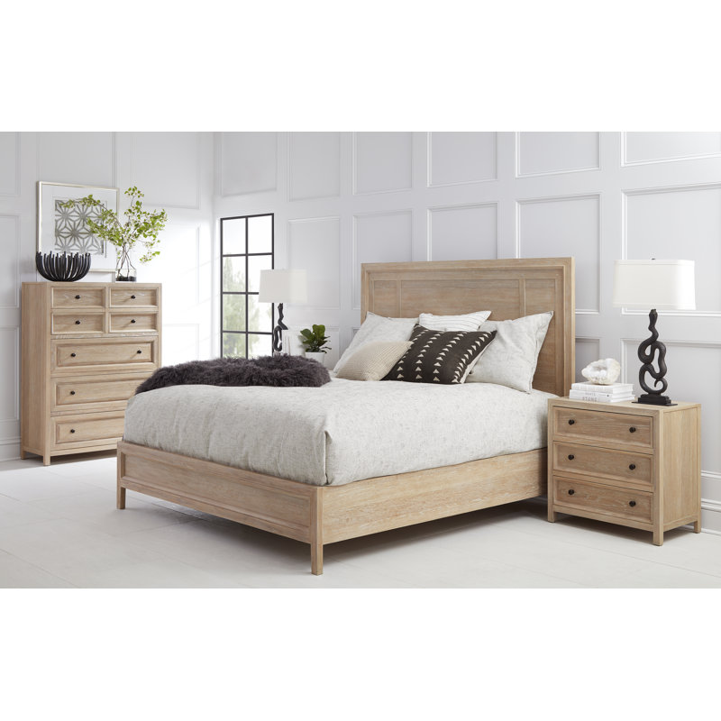 Casner 7 Drawer Solid Wood Chest