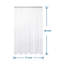Rideau de douche Hotel Luxury-112715622-112715633