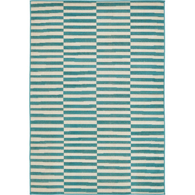 Arzilla Striped Indoor Rug