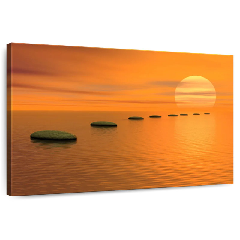 Kerrick Sunset Stepping Stones, H 20 po x l 30 po